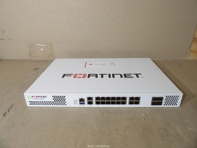 Fortinet FortiGate 200E FG-200E Firewall Appliance P19082-03-04 - NO RACK EARS