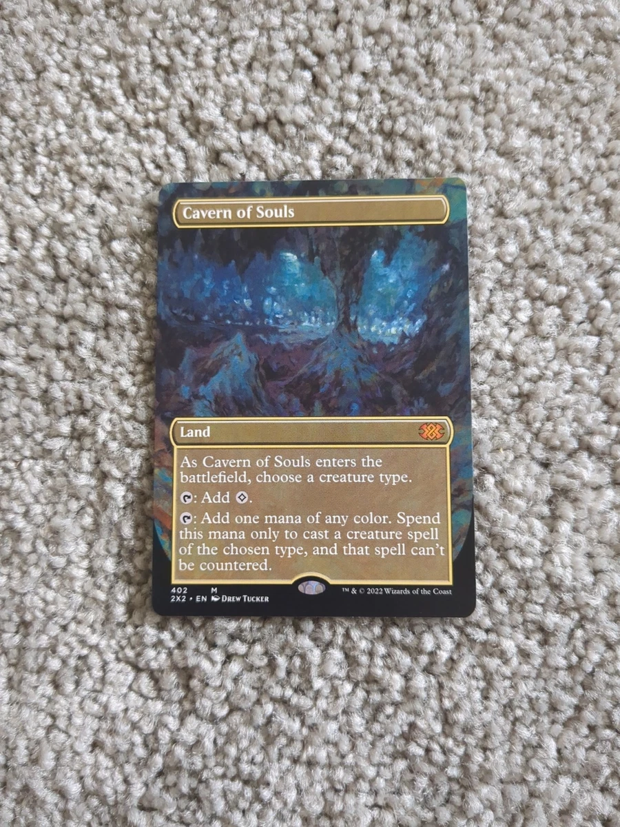 Cavern of Souls 402 Double Masters 2022 for sale | eBay