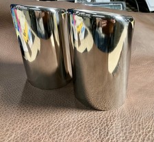 Gm Cadillac Sts Chrome Exhaust Tips 2005 - 2009 Nos