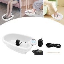 Ionic Detox Foot Bath Cleanse Spa Ion Kit Machine With Tub Basin Array For Home