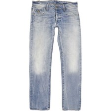 G-Star Morris  Herren Blau Straight Regular  Jeans W33 L32 (82597)
