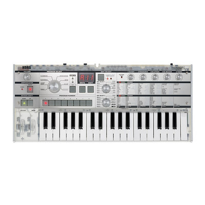 KORG microKORG Crystal Analog Synth Vocoder 37-Key Keyboard Limited Edition NEU