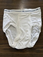 VTG Fruit of the Loom Underwear FTL White Youth Sz 12