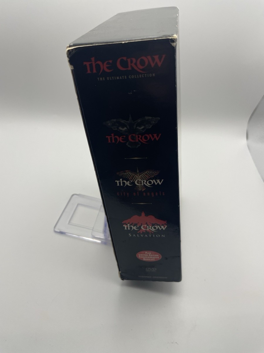 Crow, The: The Exclusive 3 Movie Collection (DVD, 2001, 3 Crow, The: The Exclusive 3 Movie Collection (DVD, 2001, 3