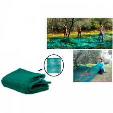 SET 3PZ RETE PER RACCOLTA OLIVE FRUTTA PIANTAGIONI RESISTENTE DUREVOLE 3X10MT VE