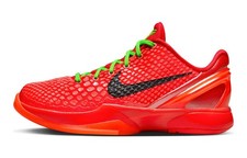 Nike Kobe 6 Protro Reverse Grinch GS - FV9676-600 New Size