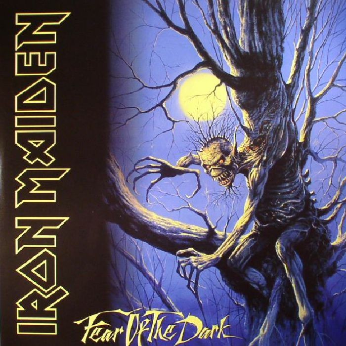 IRON MAIDEN - Fear Of The Dark (reissue) - gatefold heavyweight vinyl 2xLP
