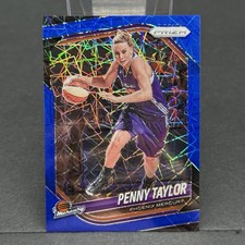 Penny Taylor Blue Velocity Holo 2025 Panini Prizm WNBA  #30 Phoenix Mercury