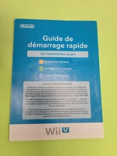 Wii U Quick Start Guide Insert