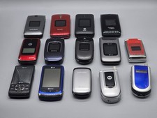 Lot of 14 Used Cell Phones Untested No Chargers Samsung Motorola LG Alcatel READ