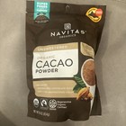 Navitas Organics Unsweetened Organic Cacao Powder  Organic, 16 oz NEW Exp 8/27 — photo 1