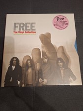 LP-BOX Free The Vinyl Collection HARDCOVER BO...