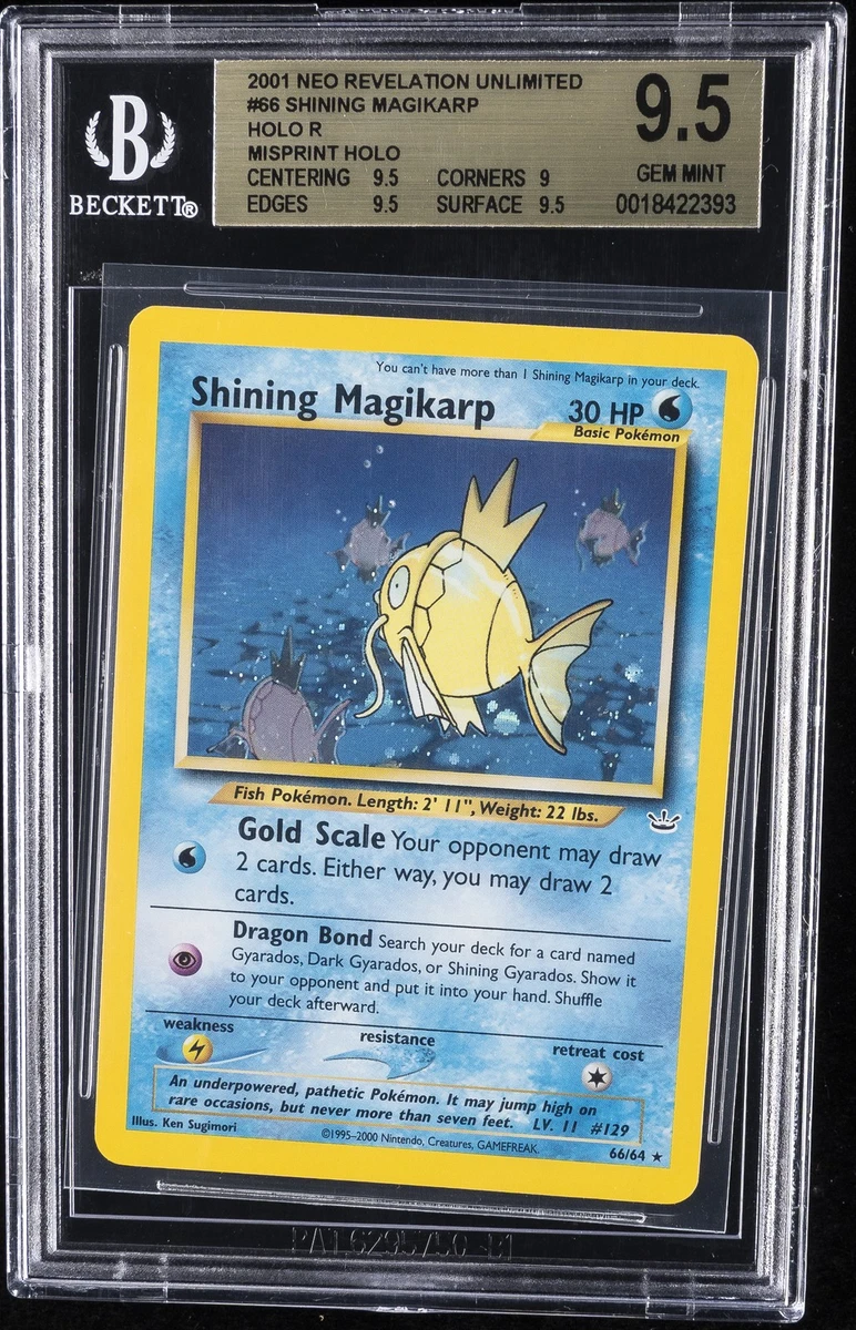 25+ Pokémon TCG Beckett Grading Services (BGS) 9.5 Graded Secret