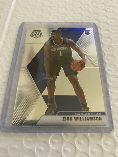 2019-20 Panini Mosaic - Rookies Zion Williamson #209 Prizm (RC)