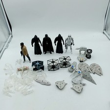 Star Wars Action Figuren und Raumschiffe Konvolut - Hasbro Sammlung Set SUPER