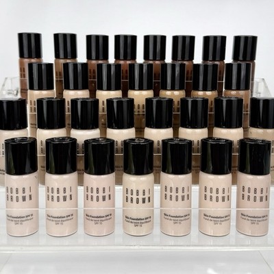 Bobbi Brown SKIN FOUNDATION Original Formula Spf15 - PICK YOUR SHADE .5oz / 15ml