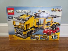 LEGO CREATOR: Trasporto autostradale nuovo con scatola (6753) 