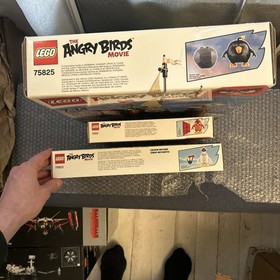 Lego Angry Birds 3 Set Bundle 75825+75822+75823 All Sealed!!