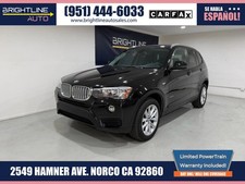 2017 BMW X3 xDrive28i