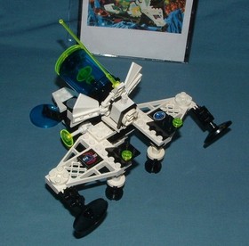 SYSTEM, SPACE, EXPLORIENS PLANETARY DECODER SET 6856 - LEGO - 1996 - USED