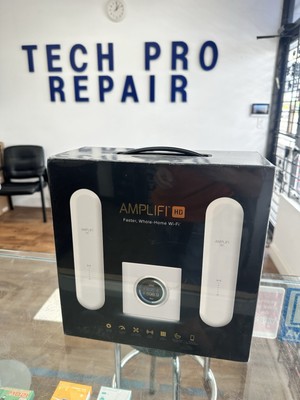 Ubiquiti AmpliFi Dual-Band Mesh Wi-Fi System Wireless Router (AFi-HD-US) - Seald
