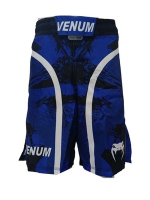 Venum Electron 3.0 Fight Shorts - Navy Blue