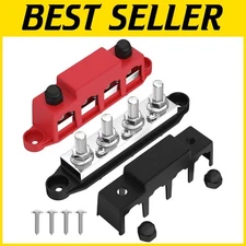 Heavy Duty 400A 12V Bus Bar Terminal Block - Car, Boat