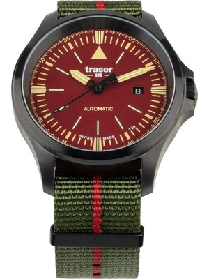 Traser 110757 P67 Officer Automatic Mens Watch 45mm 10ATM