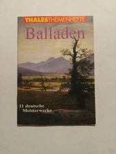 Ballads: 11 German Masterpieces Frohn, Conrad: