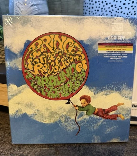 Prince Around The World In A Day 7" Box Set, RSD Black Friday 2025, NEW SEALED