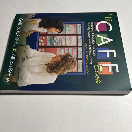 The CAFE Book: Engaging All Students in Daily Literacy Assessment and Instru... - Picture 3 of 3