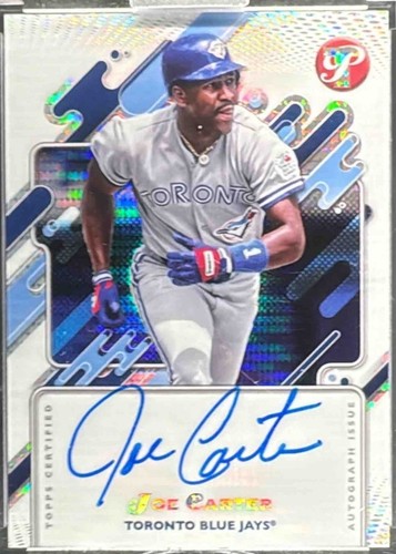 9/10 - 2025 Topps Pristine Baseball - Will Smith - #PA-WS Pristine 
