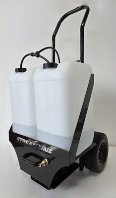 Streamline 50 ltr WFP Trolley mit DI-Filter, Li-on Akku & Ladegerät, 5mtr Schlauch