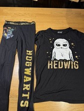 Harry Potter Girls Tshirt and Leggings Outfit