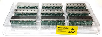 LOT OF 9 SEALED MOLEX 0857321008 MAGJACK GIG PoE+ Enabled PoTEC 2X6 12 Port