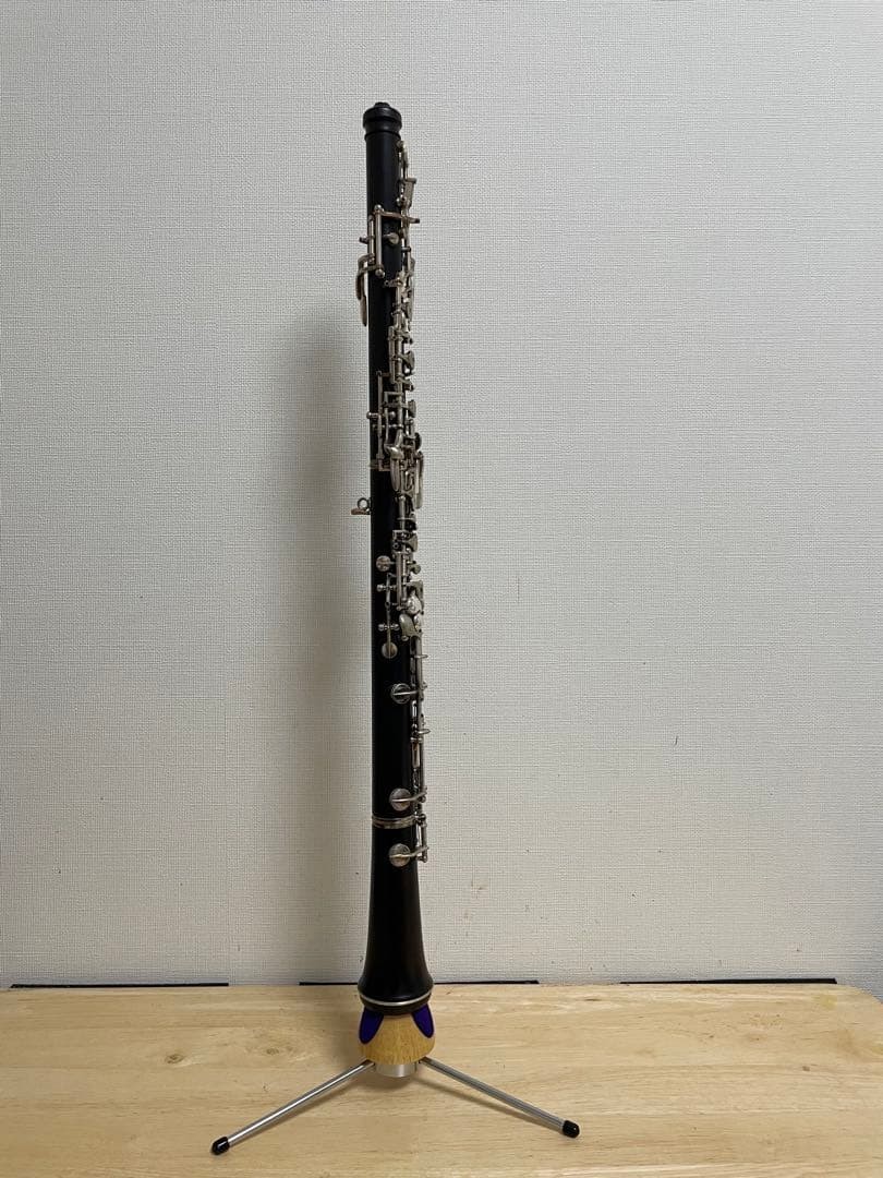 HANS KREUL Oboe Semi Auto Full Conservatory Grenadilla Wood Silver