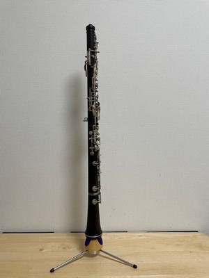 オーボエ ハンスクロイル oboe HANS KREUL HANS KREUL Oboe Semi Auto Full Conservatory Grenadilla Wood Silver