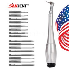 Dental Universal Implant Torque Wrench Handpiece Torque Wrench 16pcs Driver USA