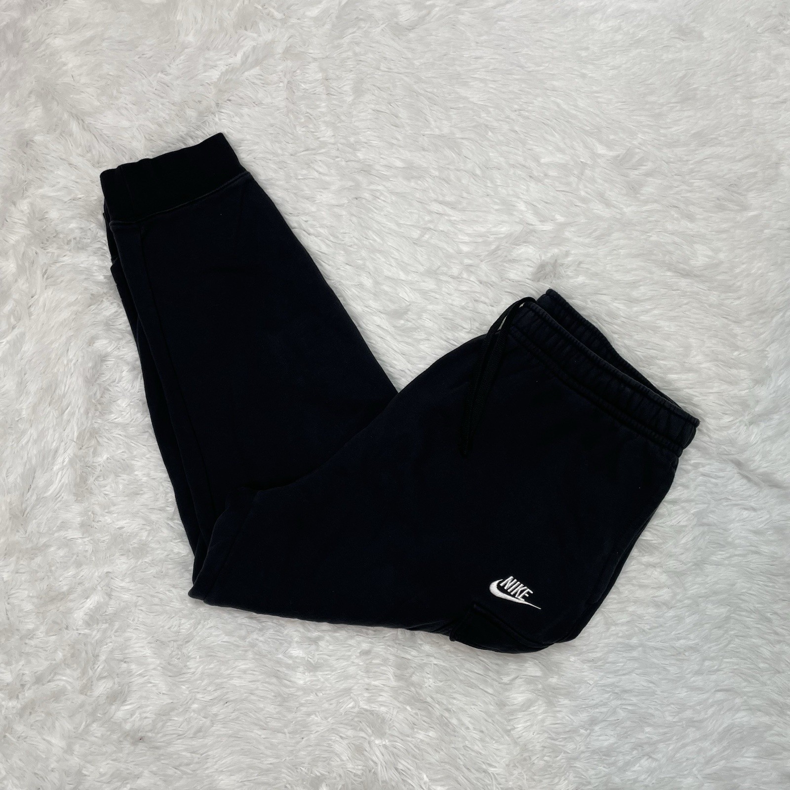 Nike Sportswear Club Fleece Cargo Joggers Men’s Size XXL 2XL Sweat Pants Black