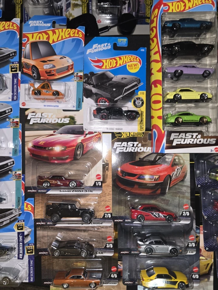 Fast And The Furious Hot Wheels 2025 y 2026 juegos y lote mixto (33 piezas) Foto 4 de 4
