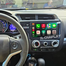 For Honda Fit 2015-2018 Android 13 Apple CarPlay Car Stereo Radio BT GPS Navi