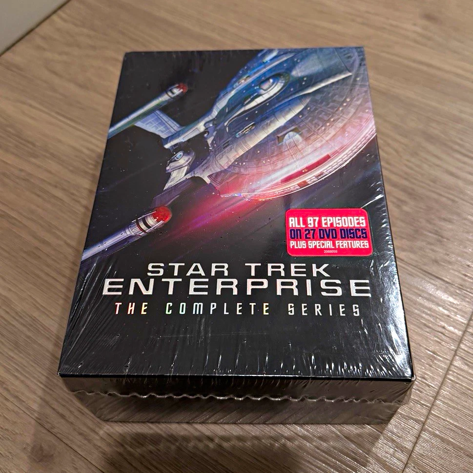 Star Trek: Enterprise Box Set DVDs for sale | eBay