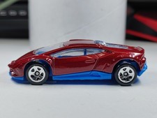 Hot Wheels Un-spun Prototype Blue Skin Test R...