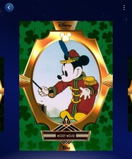 Topps Disney Collect 2026 Base Series 1 Tier 9 March Choose Pick Insert