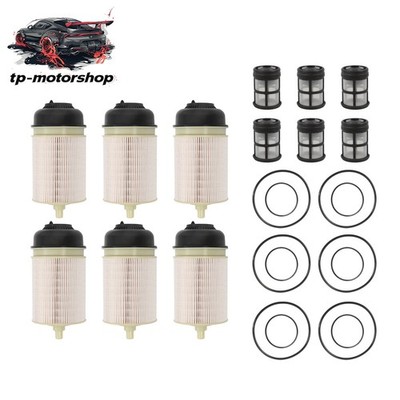 PF9908 6x Fuel Filter For Detroit Diesel Freightliner DD13 DD16 DD15 A4700903151