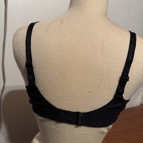 WACOAL Bra 38C Underwire Black Model 855298