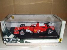 Ferrari F2005 Rubens Barrichello 1/18 Hot Wheels Mattel Collector Scale