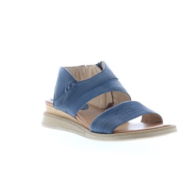 Miz Mooz Cece Damen Blau Leder