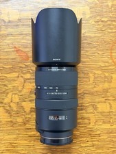 Sony G-Series 70-300 mm f/4.5-5.6 obiettivo SSM G