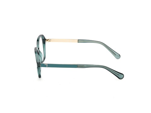 Max &Co MO5190 096 shiny dark green 50/18/140 WOMAN Eyewear Frame - Picture 3 of 4
